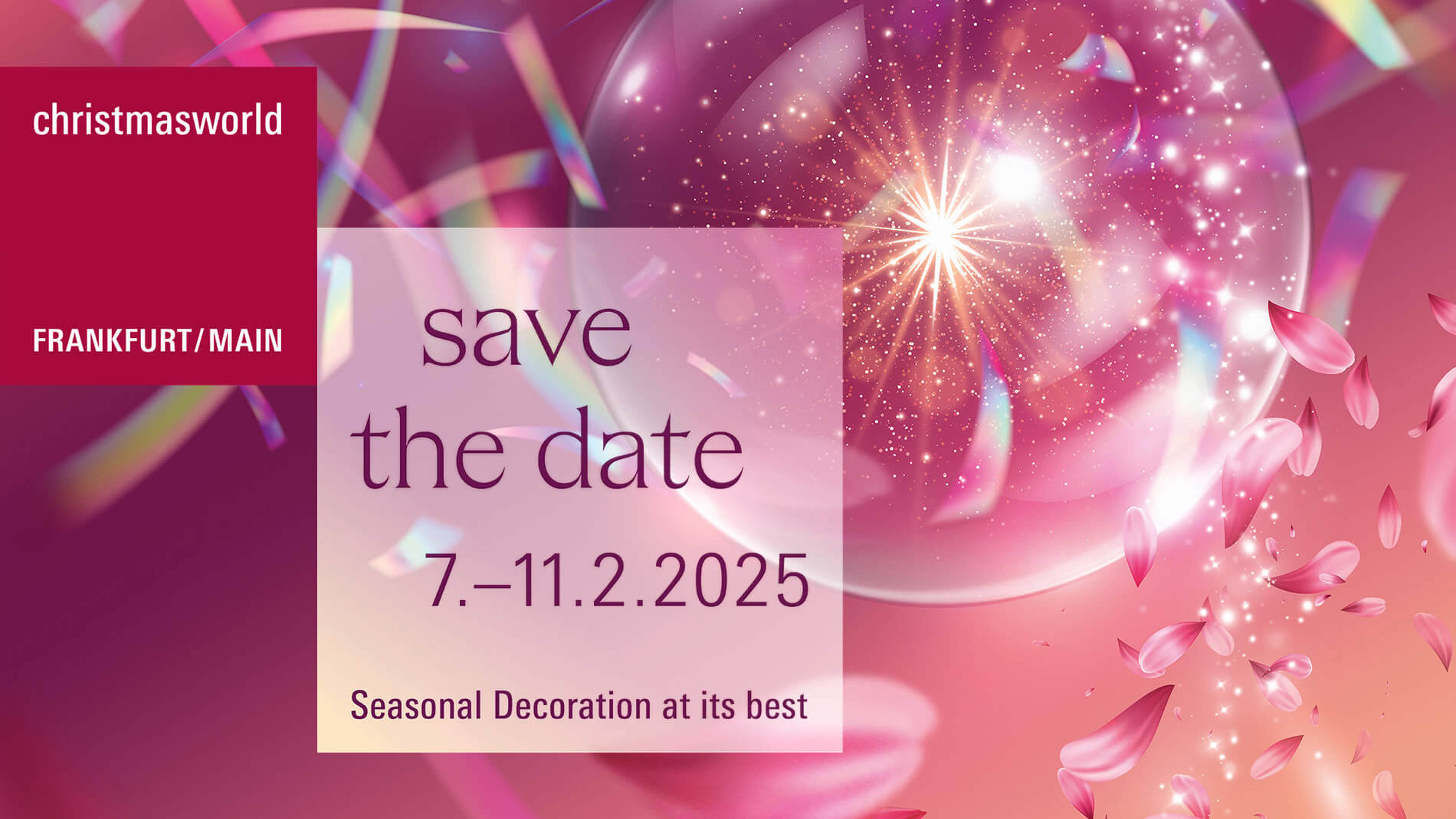 Christmasworld Date 2025