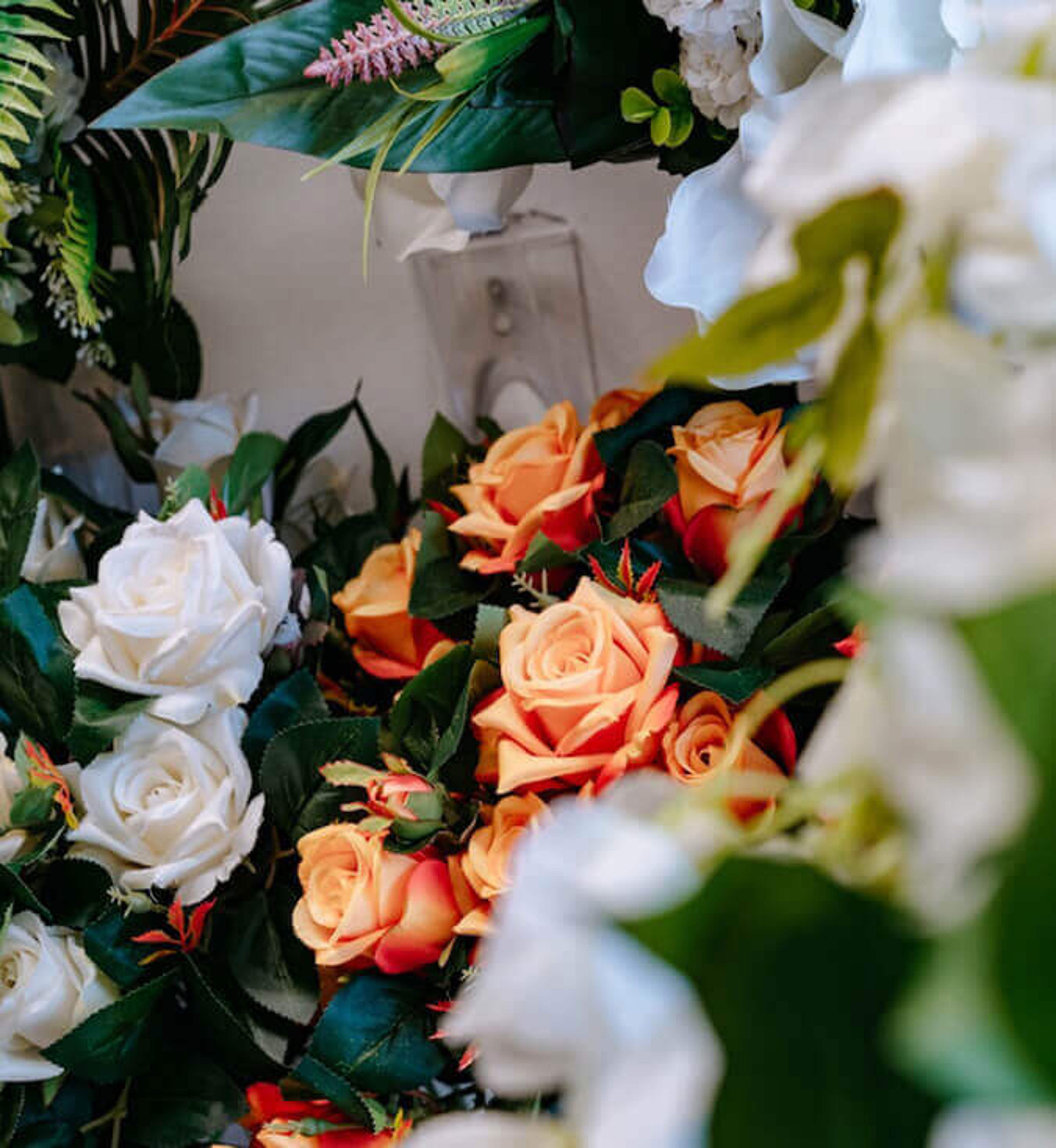 Fiori Artificiali Dettaglio 1